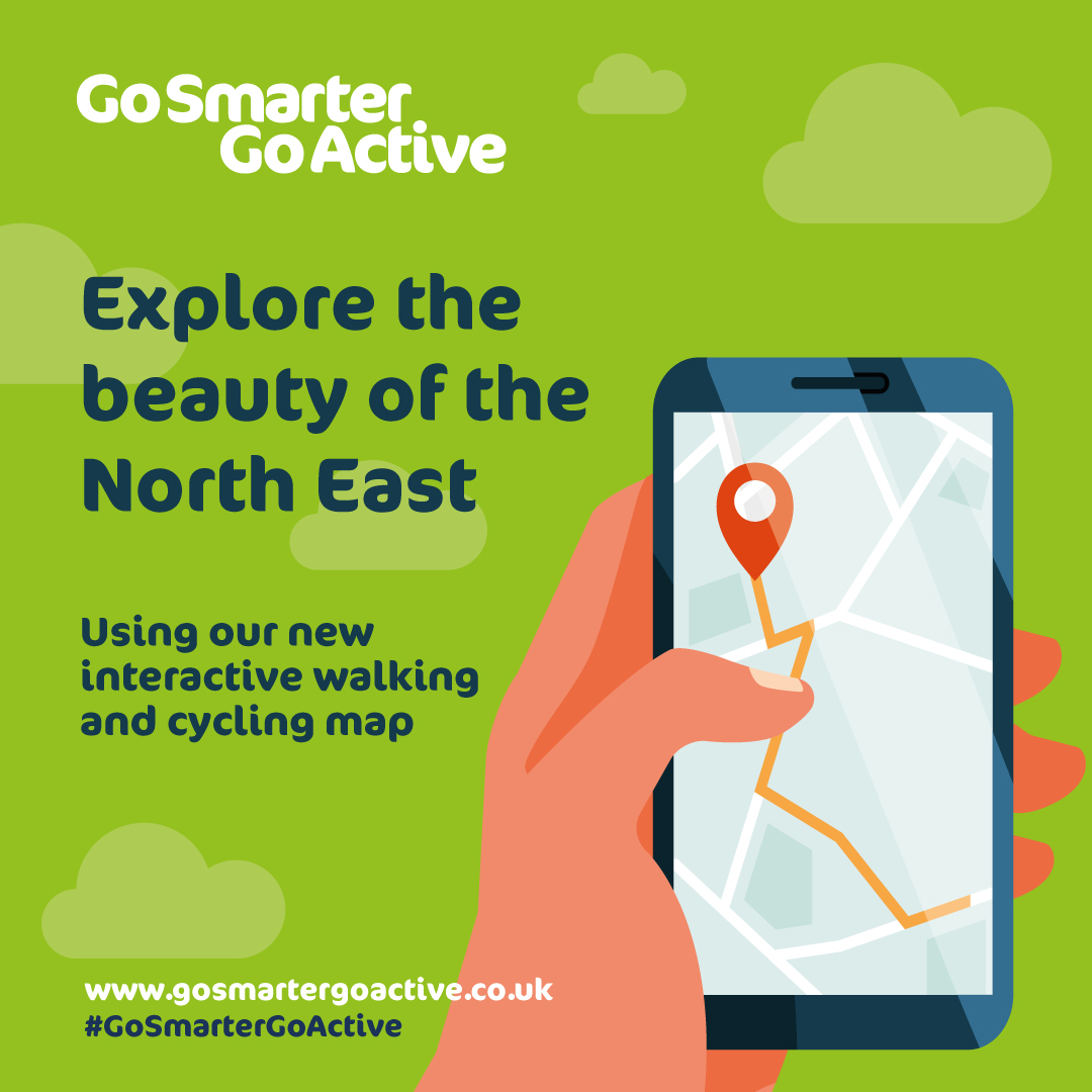 Are you looking to introduce some new healthy habits for 2024? 

You could get outside and enjoy the natural beauty of the North East! 🗺️ 👣

Check out our interactive walking and cycling maps or have a look at our travel itineraries for inspiration 🔍  > gosmartergoactive.co.uk/cycling-and-wa…
