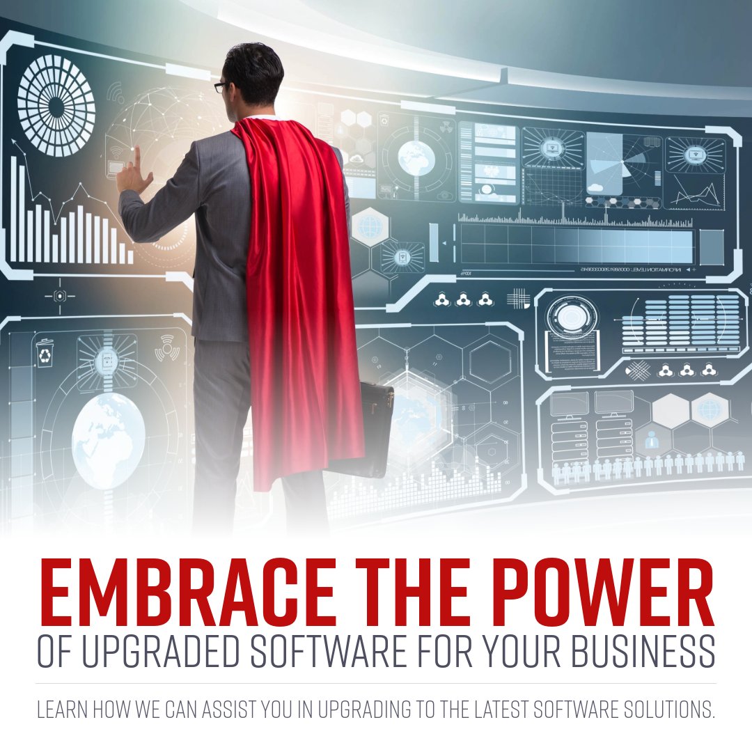 kjtechnology's tweet image. Is your business struggling with outdated software? Our MSP can assist you in upgrading to the latest software solutions. bit.ly/48kzSGY
#kjtechnology #KJTechnology #SoftwareUpgrades #TechnologySolutions #BusinessEfficiency