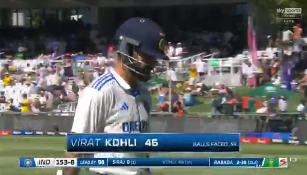JbCricket1's tweet photo. What a Comeback by SA !
#INDvsSA https://t.co/siAPB2U6Ks
