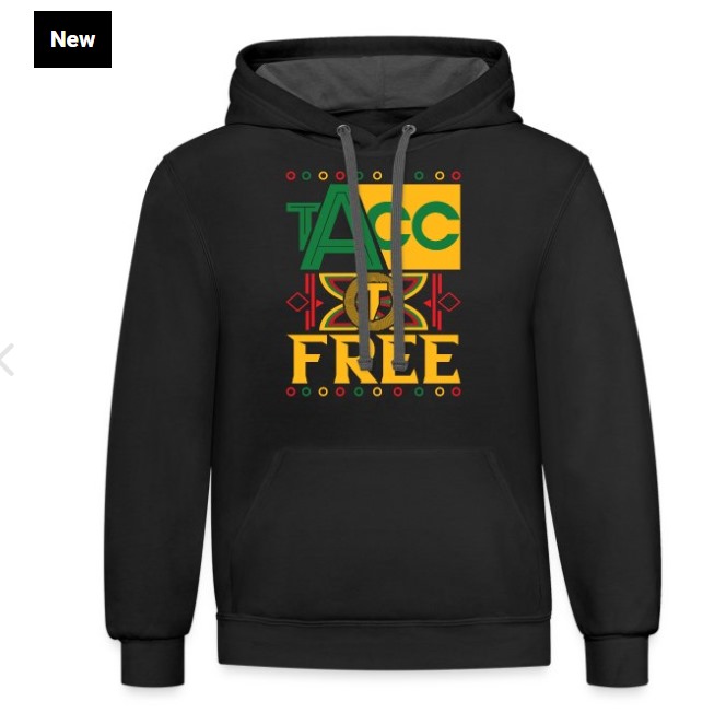 tacccoin's tweet photo. TACC T-SHIRT, HOODIE, TOP AFRICA FREEDOM 
Get 15% OFF🎁 untill JAN 8Th.
Go to 👉🏼
https://t.co/aQpKKJT5O3
Follow Us @tacccoin  #Taccstore https://t.co/beKoY7PmM8