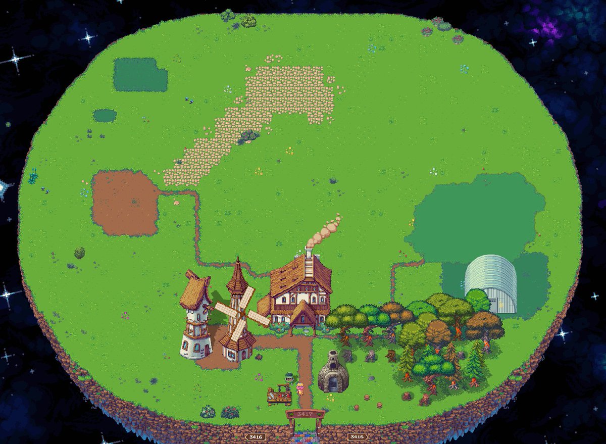 Update: I'm VIP now and the proud owner of my own land; 3417. 👩‍🌾 

Thank you all for your advice! It looks like I'm going to be a permanent <a href="/pixels_online/">Pixels</a> resident. ✨

Now... what to do with my land? 😂