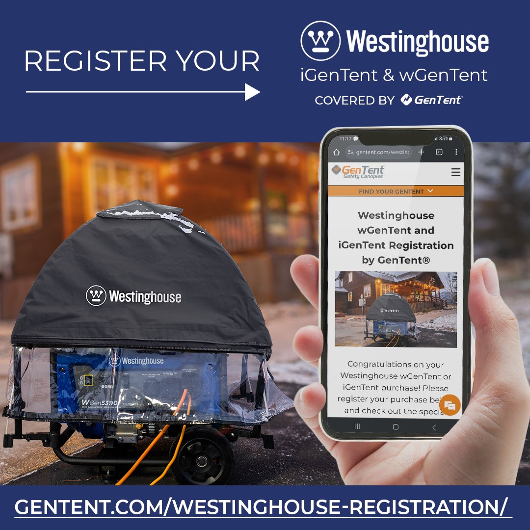 Westinghouse  iGenTent Inverter Generator Running Cover