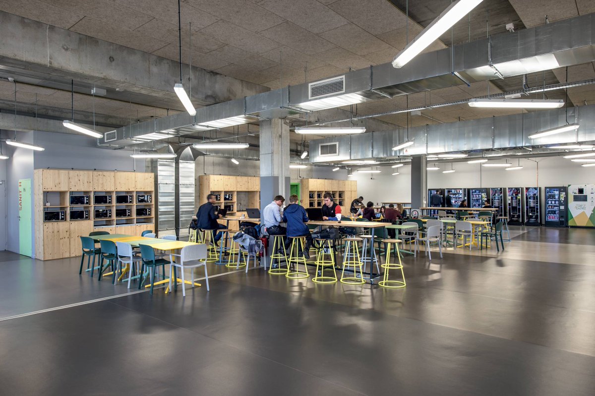 [JOURNÉE PORTES OUVERTES]

📅 Samedi 13 janvier 2023
🕑 10H - 17h
📍 12 Rue Anatole France - 92000 Nanterre
✍️ INSCRIPTION : urlz.fr/olJS

Au programme : rencontre avec nos étudiants, nos référents pédagogiques et visite du campus 👇