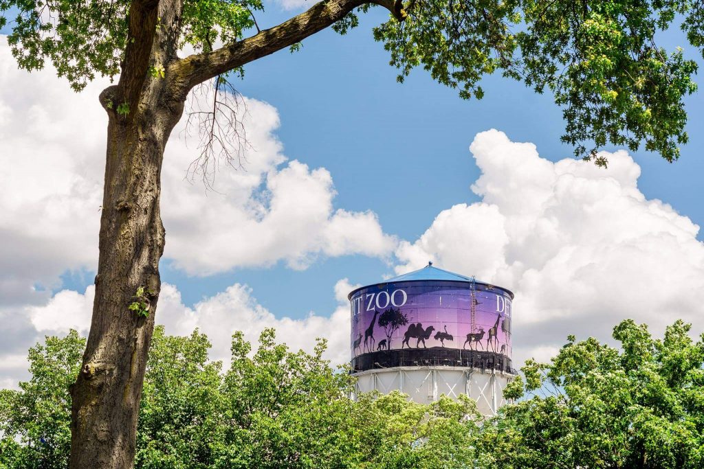 The @detroitzoo Greenprint sustainability strategy steers its operations towards enhancing facilities, establishing eco-friendly practices, introducing new policies, and fostering environmental awareness and action in the community. PC: @LittleGuideDet