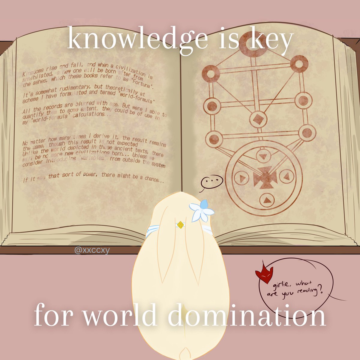 Lumibun will dominate the world if hoyo didn't return her brother back