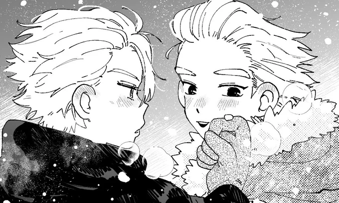 幼スタゼノの空気感もだいすき ❄️ 