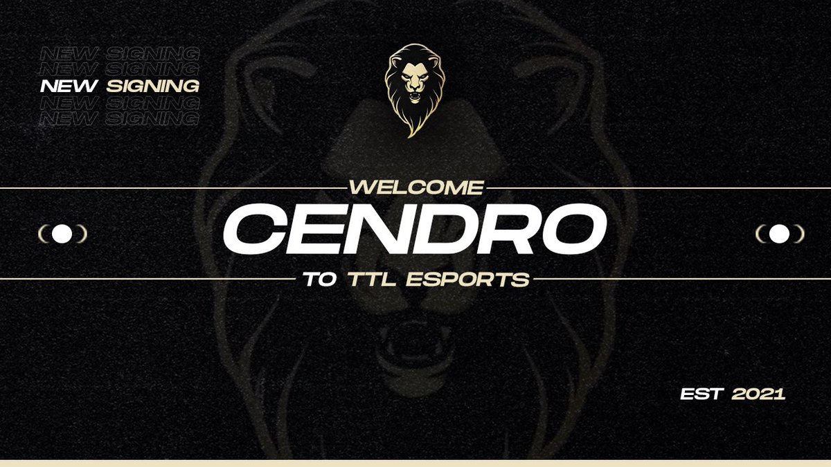 TTLesport's tweet photo. ‼️ANNOUNCEMENT ‼️

We are delighted to announce that Cendro will be joining TTL Esports on both PC and PS!

He’s a fast no assist driver and we can’t wait to start working with him 🙌

Credits to @ImpxctGraphics for these graphics! more to come soon 👀 https://t.co/TOpwRCTeaJ