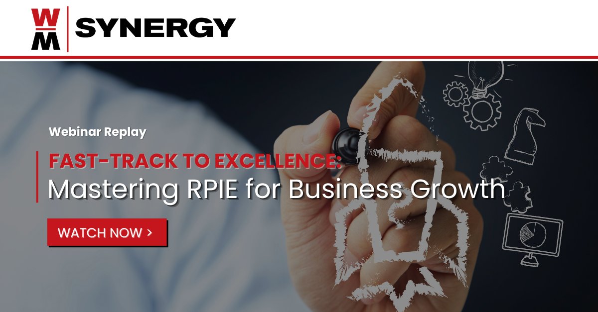 𝗜𝗖𝗬𝗠𝗜 - Our webinar is now available for replay. RPIE is like the energy drink of Business Process Mapping. Discover our unique approach for rapidly implementing business process changes that fuel growth.
𝗪𝗮𝘁𝗰𝗵 𝗵𝗲𝗿𝗲 ⇨ synergyresources.showpad.com/share/fXWpbTIK…

#CenterOfExcellence