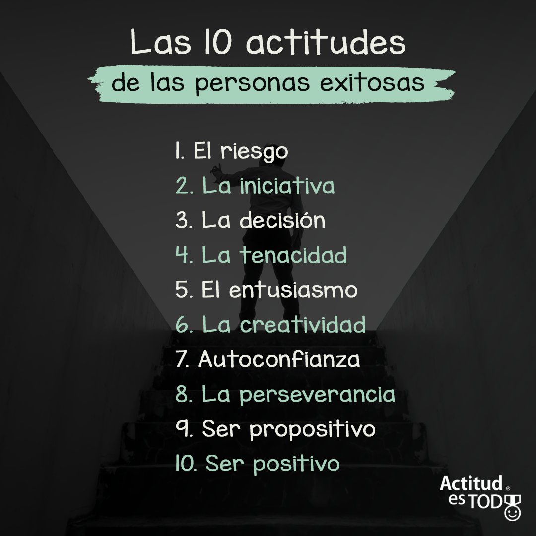 ActitudEs's tweet photo. Este #miércoles busquemos ser personas con #Actitud, #Propositivos y #Proactivos. Valoran lo que tienen y lo que son. Grandes habilidades de #liderazgo, #comprometidos, alto sentido de pertenencia. Agentes de cambio. ¿Reunimos todos los requisitos? #ActitudEsTodo 😃 (JCU) https://t.co/eUObTdqkwS
