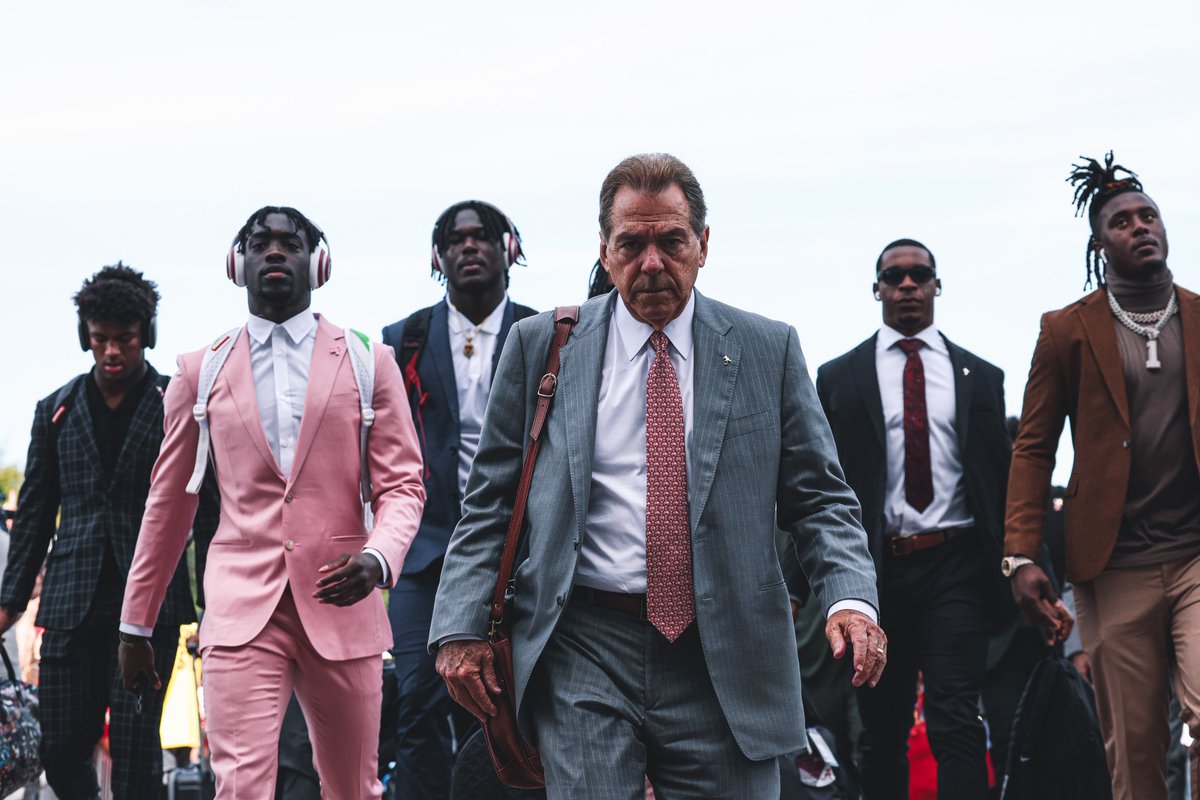 17 years ago today, Nick Saban accepted the Alabama job. Since then…

2007: 7-6
2008: 12-2
2009: 14-0🏆
2010: 10-3
2011: 12-1🏆
2012: 13-1🏆
2013: 11-2
2014: 12-2
2015: 14-1🏆
2016: 14-1
2017: 13-1🏆
2018: 14-1
2019: 11-2
2020: 13-0🏆
2021: 13-2
2022: 11-2
2023: 12-2

6 National