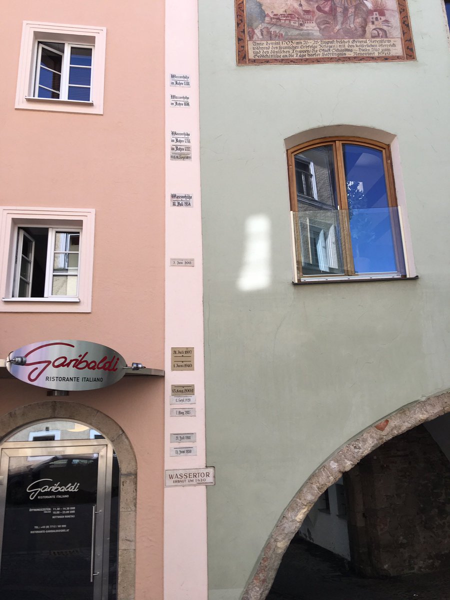 #hochwasser der Klimawandel war früher viel schlimmer