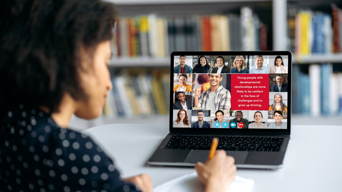 SearchInstitute's tweet photo. ⏰ Don't miss out! Register for our FREE State of Relationships webinar today and learn how to build meaningful connections that ignite potential in all young people. #DevelopmentalRelationships https://t.co/kxuxjUjeiW https://t.co/WdOBmy04D6