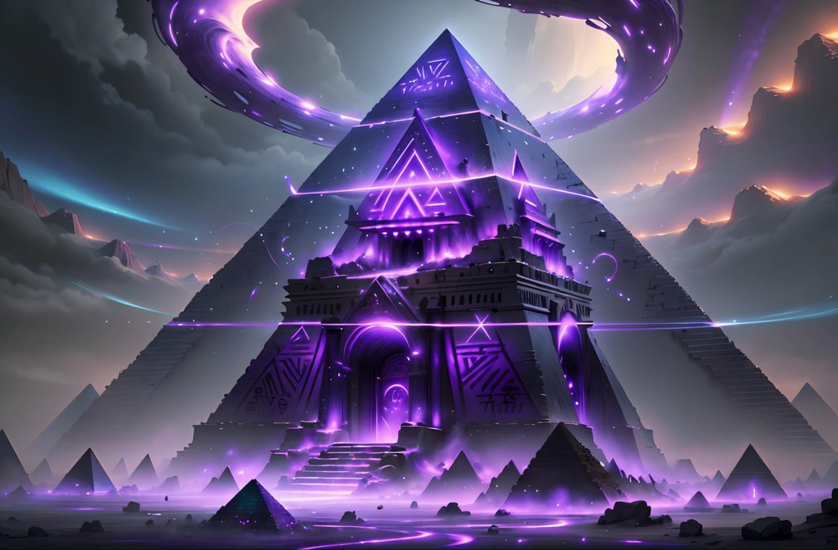 MarketPyramid's tweet image. Knock-knock #Starknet ✊
🔺 2024 vibes incoming!
Pyramid's locked & loaded, but are you ready for the surprises in store? 👀
Let's celebrate the new year with an event for you along with our partners in the ecosystem with Pyramid! 🎄
Details are soon! 🔔