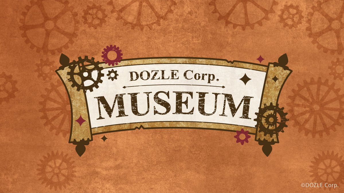 dozle_museum_MV's tweet photo. ⚙ ドズル社ミュージアム in 池袋 ⚙

　　　　🎊開催決定‼🎊

ドズル社の展覧会を開催します！！
今回はなんと池袋・サンシャインシティでの開催です！

今後、このアカウントにて展覧会の情報を告知してきますので、お楽しみに♪

#ドズル社ミュージアム池袋 https://t.co/u11fuBoToL