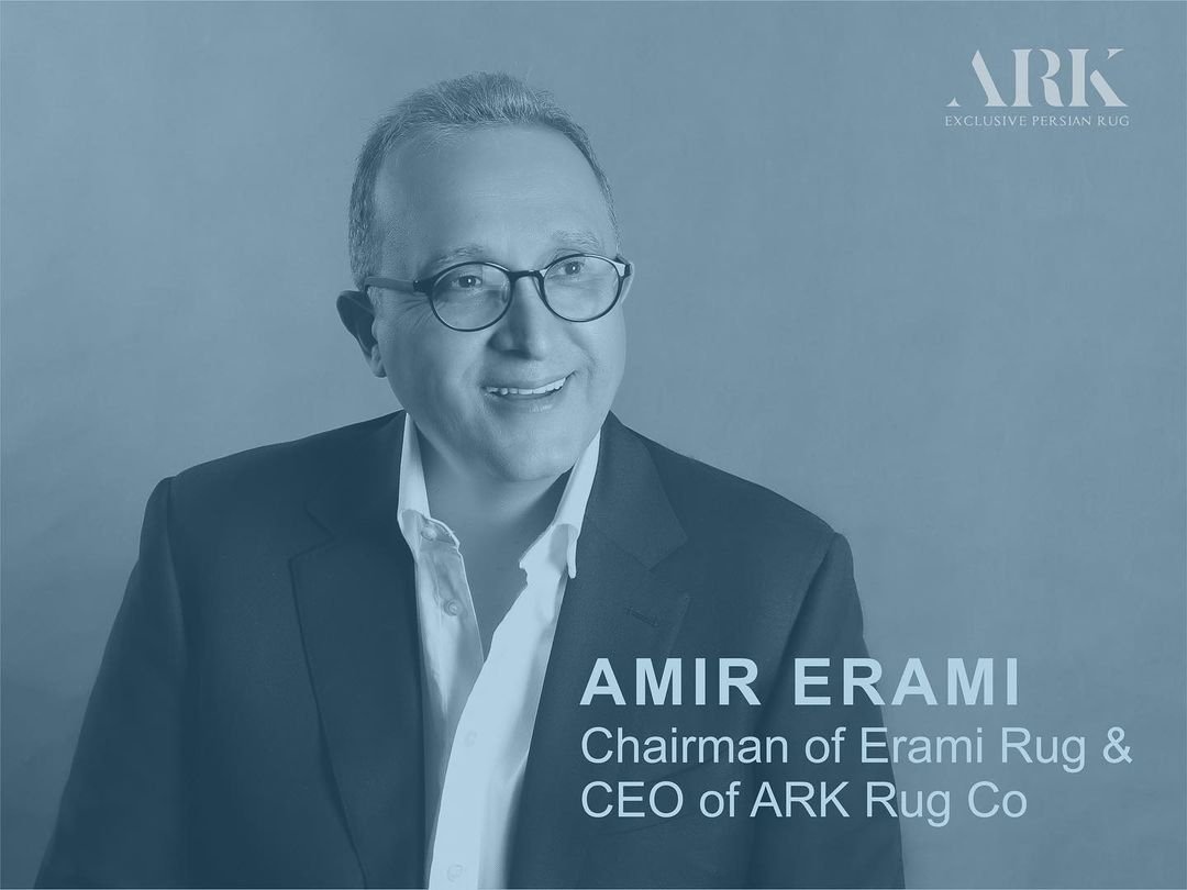 Since 1988, Amirhossein Erami, Chairman of Erami Rugs, passionately upholds the family legacy in the vibrant realm of carpets. Investing time and energy, he elevates Qum's silk carpets as a premier luxury handicraft in Iran. #EramiRugs #PersianCarpets #LuxuryHandicraft