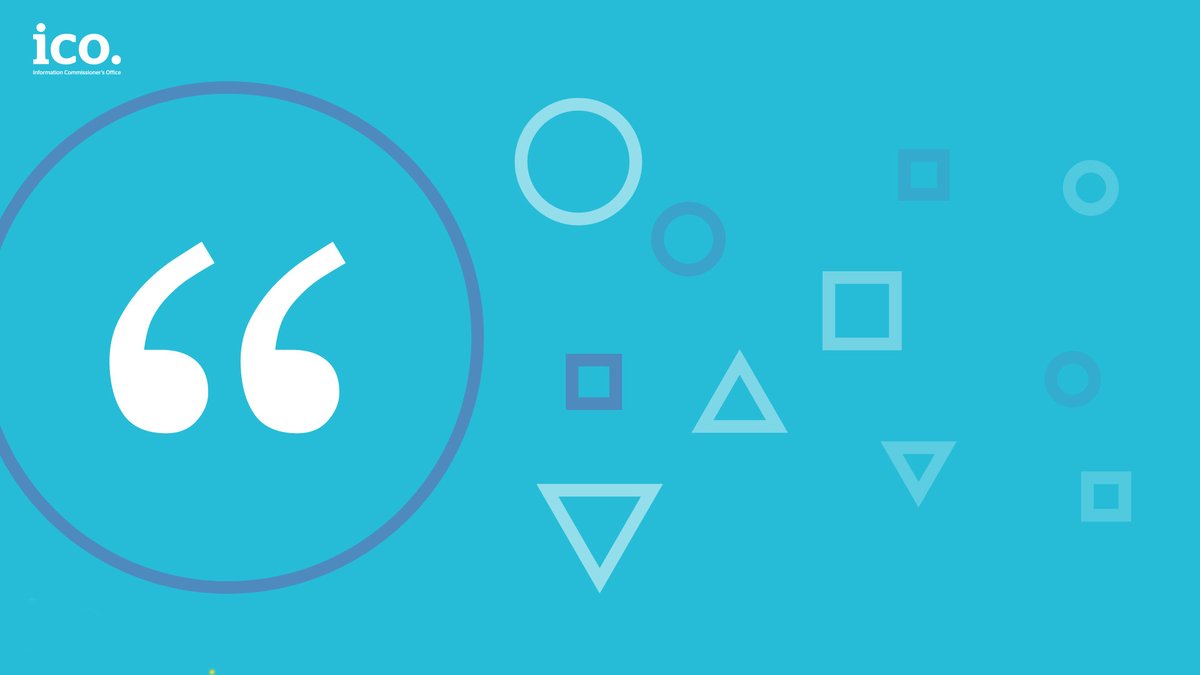 We recently published our draft guidance for employers, providing practical guidance about how to comply with data protection law when keeping records about your workers. 

We’d like to know what you think. 

The consultation is open until 5 March: ico.org.uk/about-the-ico/…