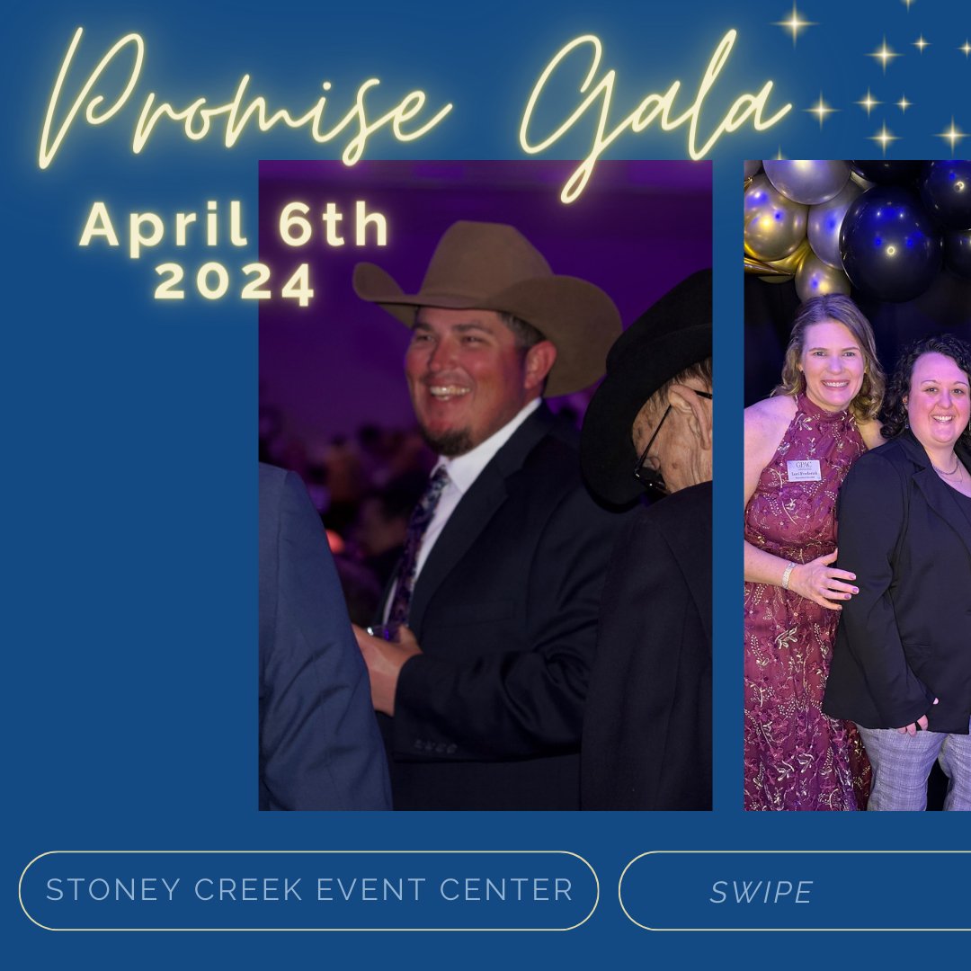 GriffinPromise's tweet photo. 2024 Promise Gala is right around the corner! Buy your tickets on our website today to enjoy the best night of the year 🥂 https://t.co/VfQC9N9AOF