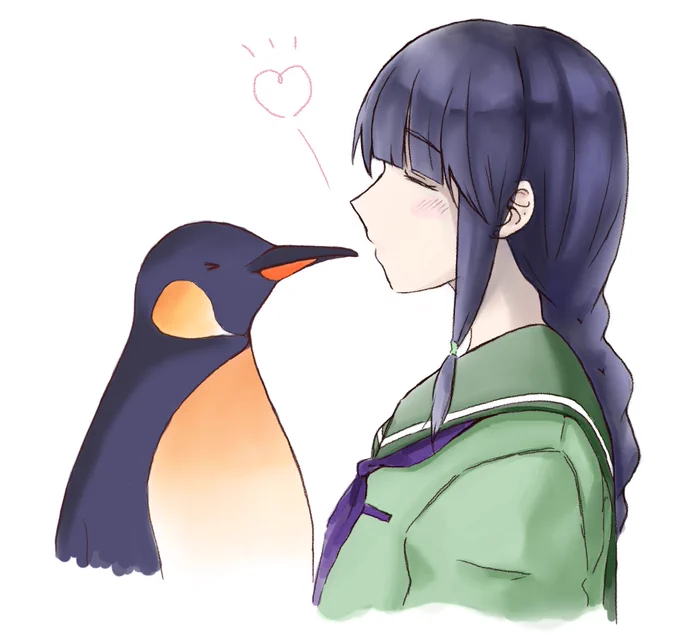 新年初描き!普段と違うツールだから粗いわねぇ…… 