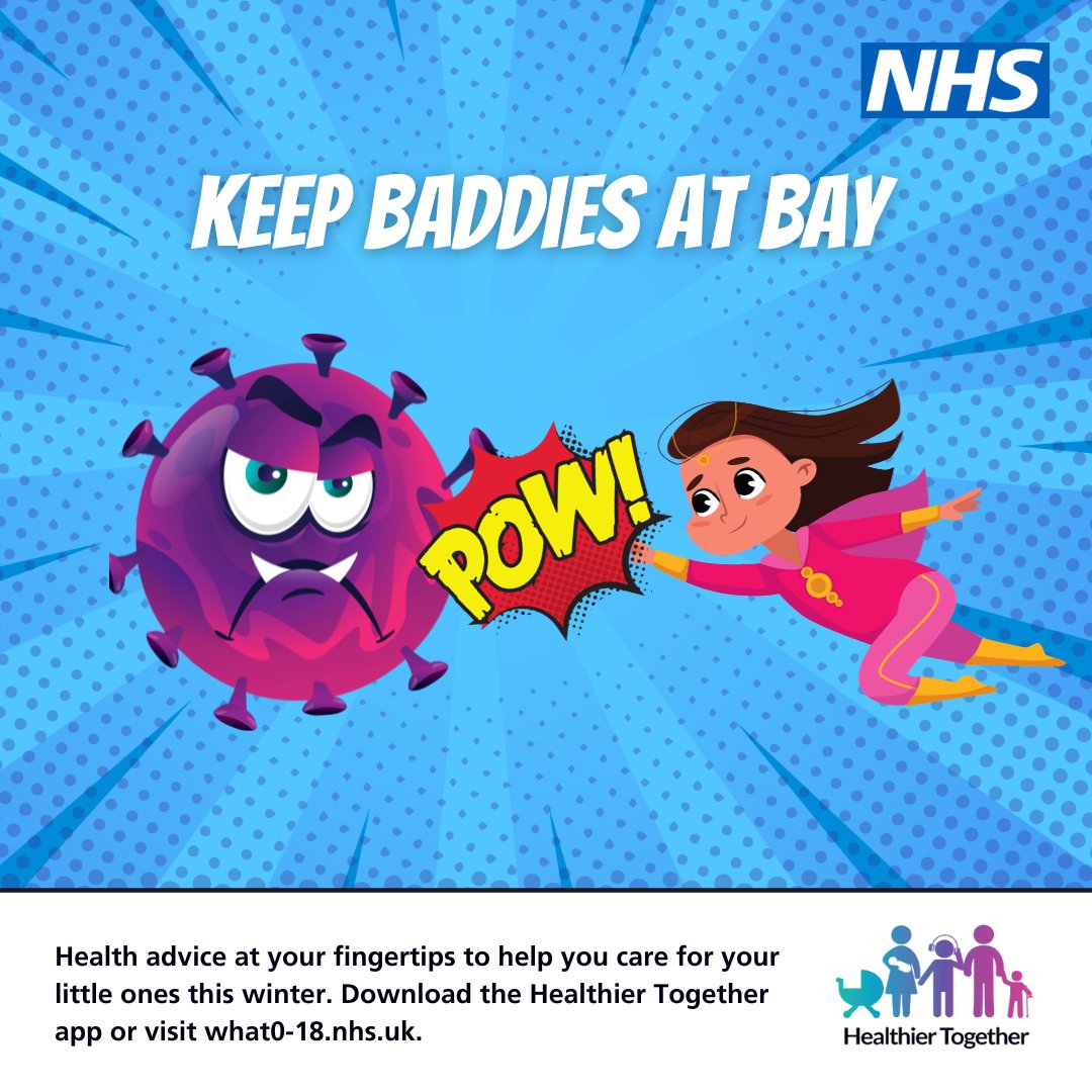 HIOW_ICS's tweet photo. All the health advice you need for your kids this winter is available instantly on the Healthier Together website or app - https://t.co/MIRjMUQKT8.

Designed by medical professionals in partnership with parents and young people, we're all Healthier Together.

@Health_2gether https://t.co/GUso56WUb6