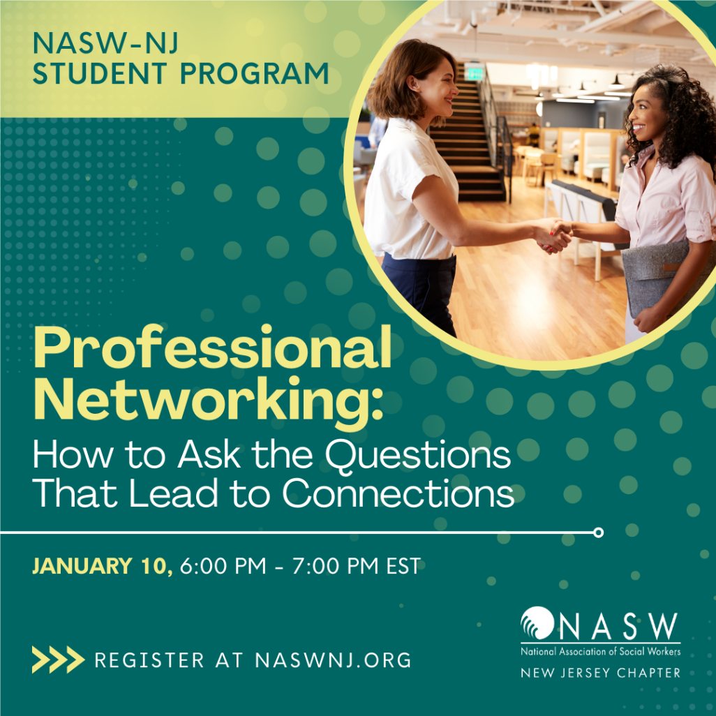 Designed for aspiring social work professionals, this transformative program focuses on the art of asking the right questions that lead to impactful connections. Learn more and register at: bit.ly/475LKew
