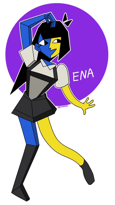 ENAちゃん………好きだ………. #Enafanart