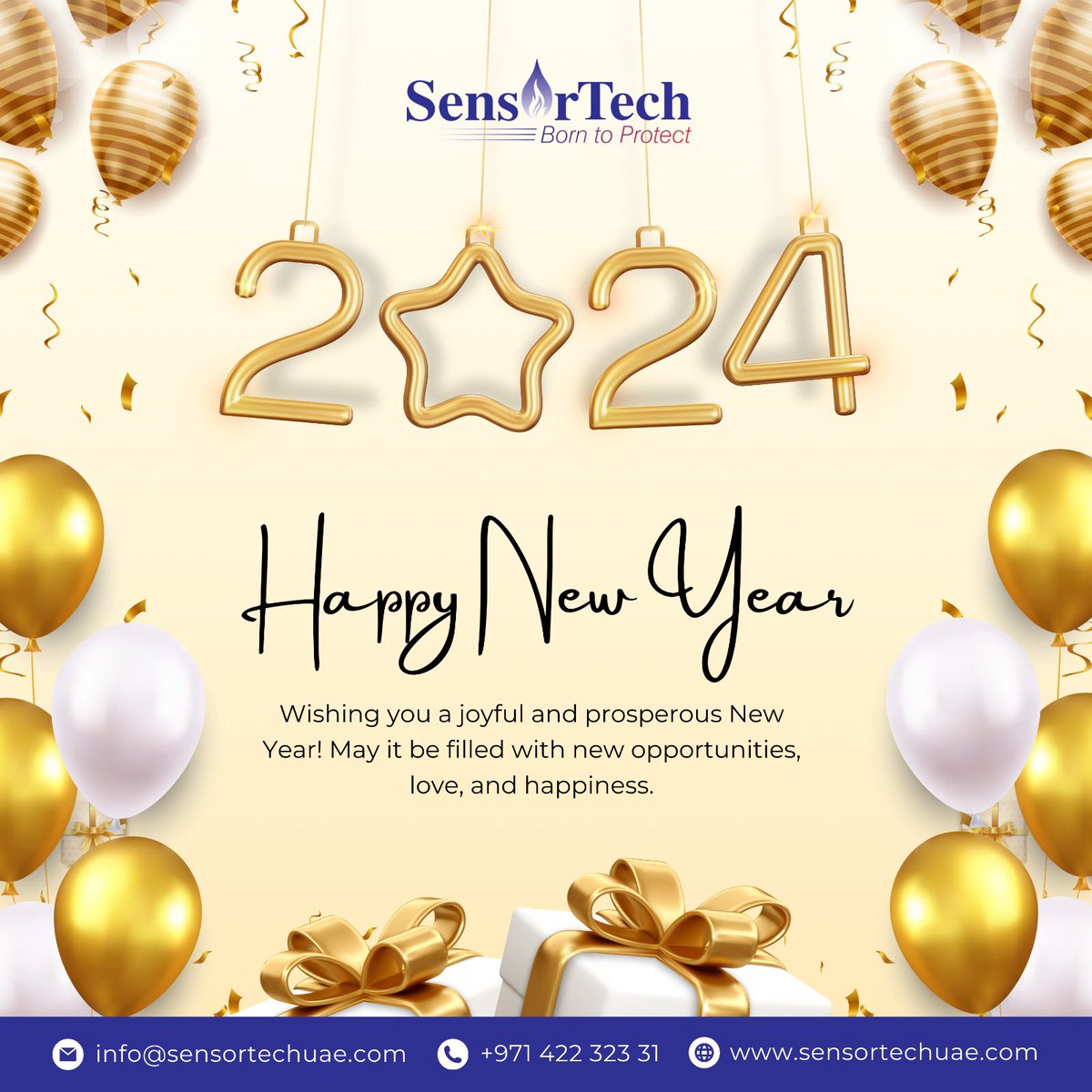 SensorTech_Fire's tweet image. "Celebrate endings—for they precede new beginnings."
Have a blessed and happy new year!!
#newbeginnings #newyear2024 #fireprotection