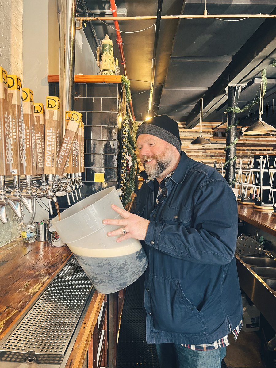 Dovetail Brewery tweet media