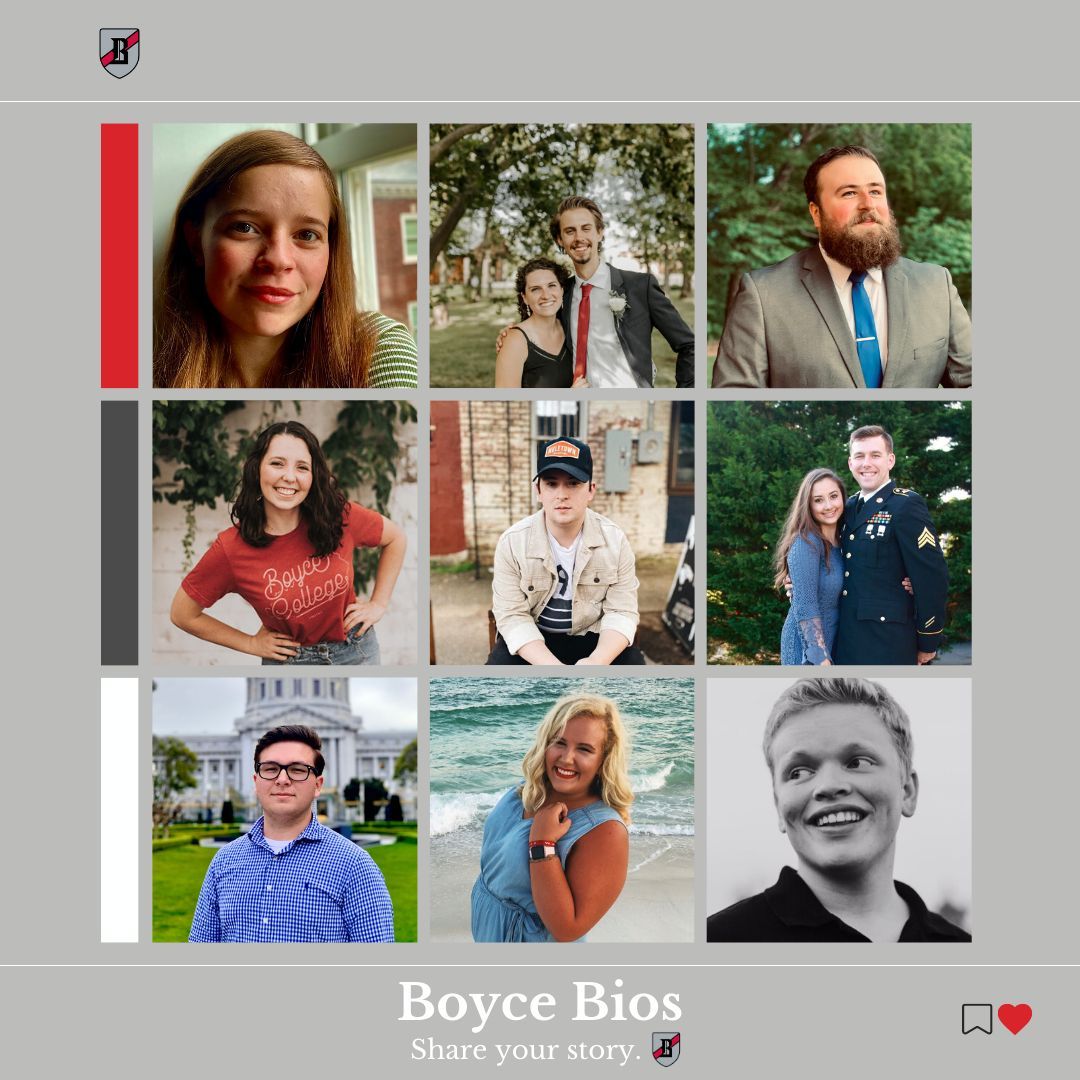 BoyceOnlineSBTS's tweet photo. We're bringing back our #BoyceBios stories &amp; would love to feature your story to encourage your online peers! Comment below or send us a DM to get started. We'll follow up with more information. 📥 https://t.co/mOGoKw0NO3