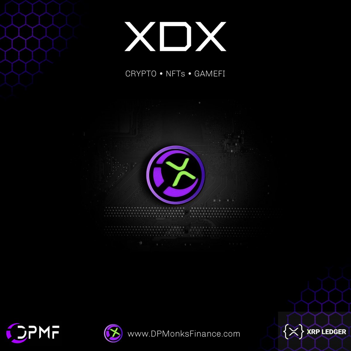 DPMF_XDX's tweet photo. ℹ️ Info-Project XD1 XDX currency

The #XDX currency we had not yet deployed the specific utility function on the @RaDical_X_NFT Exchange relating to enhanced features as it was being built out after profiles. We successfully implemented the code to allow all trading on a P2P basis relating to #NFTs with all #XRPL currency’s including fixed trade and offers.

With the merge of the 2 platforms (RaDical-X/Xungible) we will be transitioning the functionality as a currency into future developments which are added after the profiles section.

#Crypto #Trustline #XRP #XDX #NFTCommunity #CryptoCommunity #blockchain #Innovation #1000xgem #XRPLCommunity #Ether #SmartDeFi #DeFi #web3community #web3  #BlockchainTechnology #NFTartists 
#NFTProject #XLS20 #XLS30 #XLS38