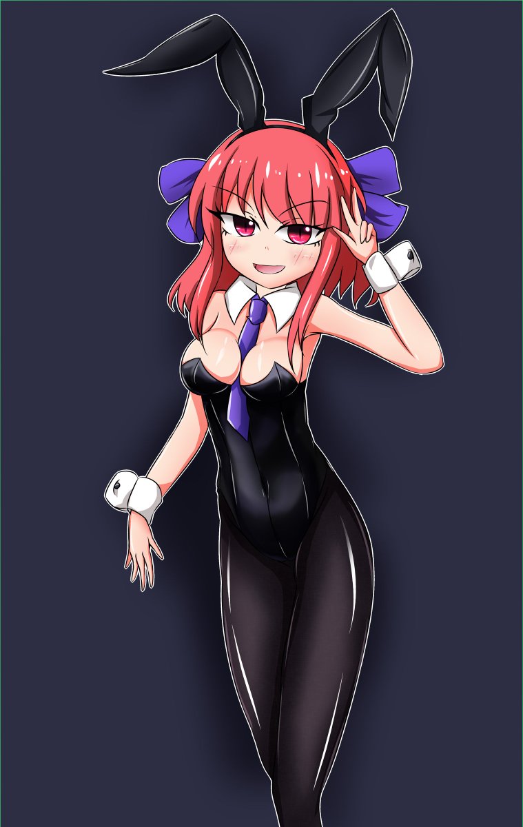 あけましておめでとうございますー 本年もよろしくお願いします～ え?チャイナ服だよチャイナ服!え?ドラゴン要素?・・・ないよ! そして、ついでにバニーも置いておくよバニバニ