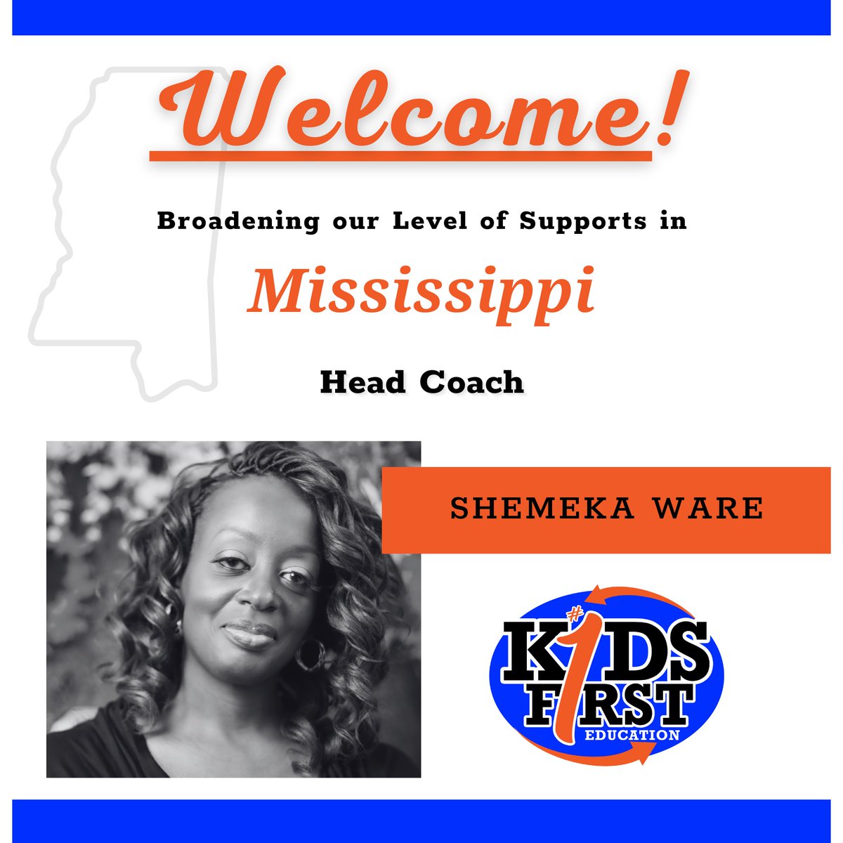 K1Education's tweet photo. It's a great day for the #KidsFirst #ALDivision and #MSDivision! Welcome, Katie and Shemeka! We are thankful for the hard work you do daily to put #KidsFirstAlways! https://t.co/clXjzymXyo