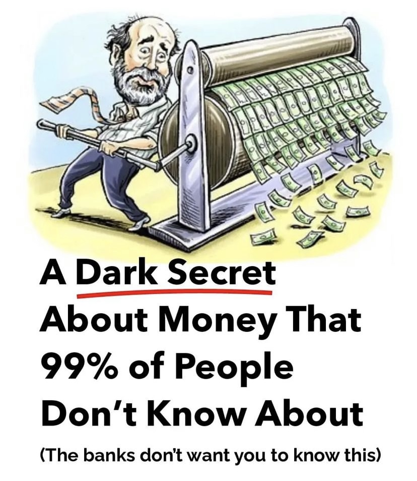 A Dark Secret About Money That 99% of People Don't Know About: