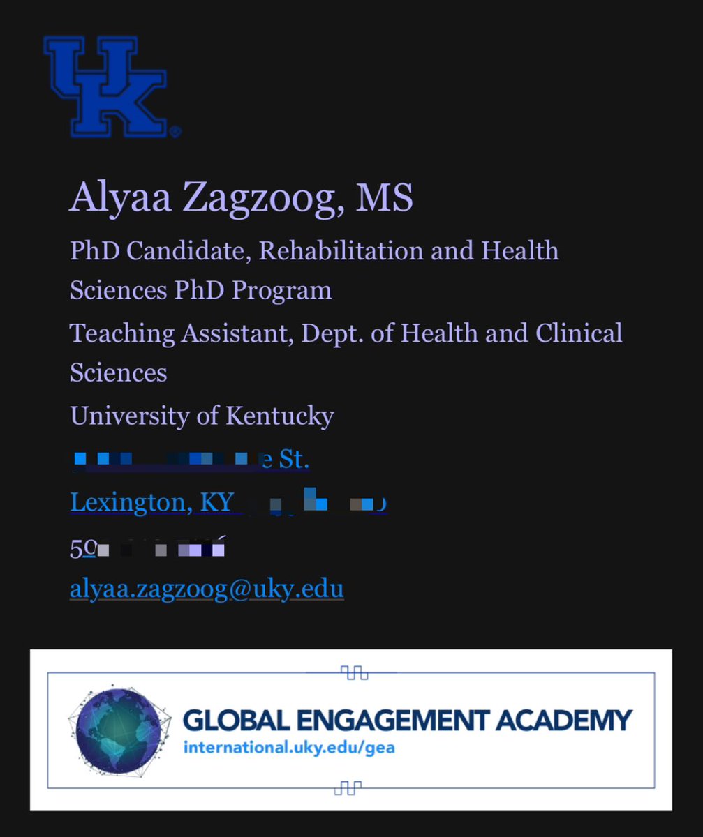 Alyaa Zagzoog, PhD tweet media