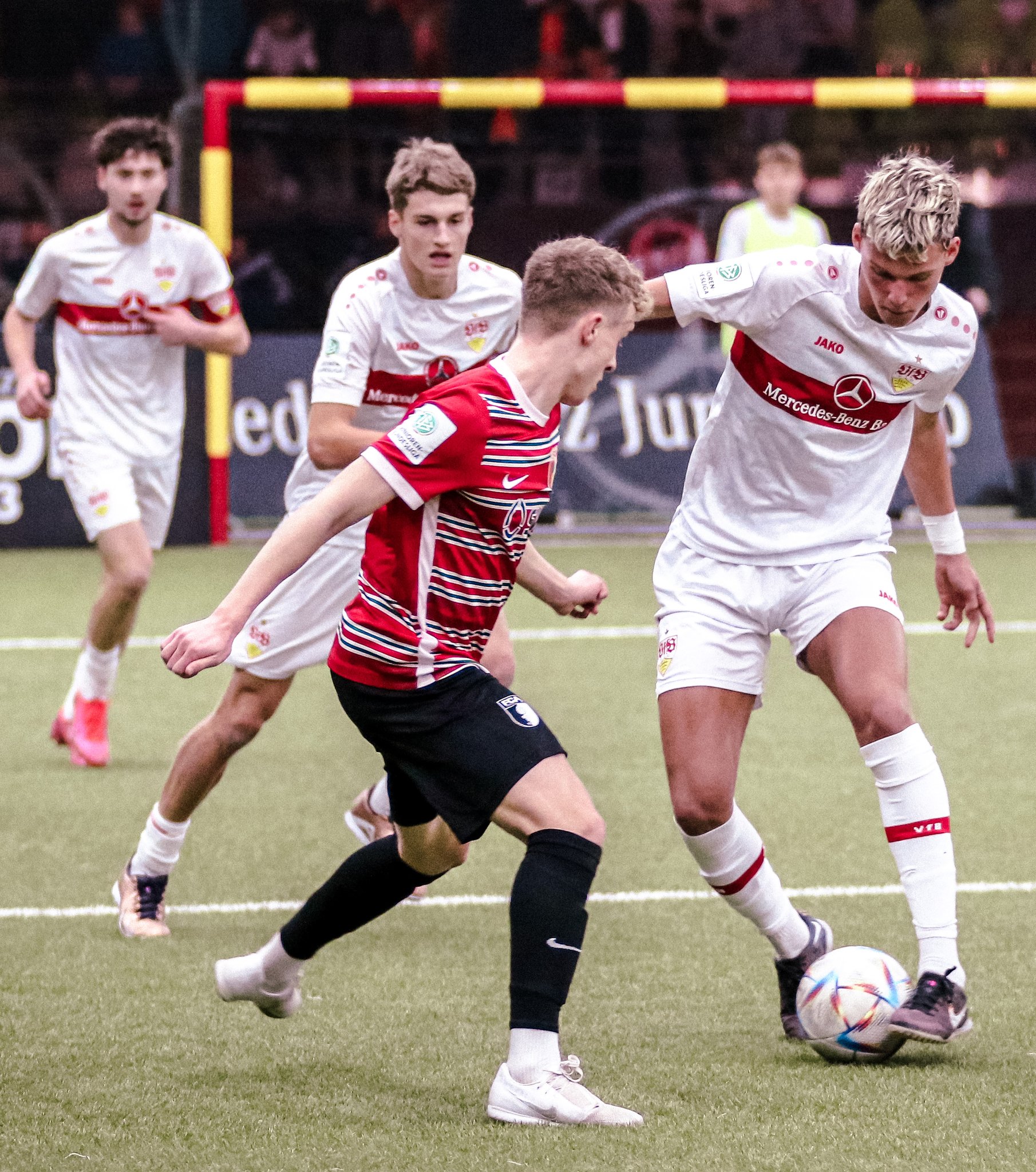 The MercedesBenz JuniorCup 2024 is coming up. VfB head coach