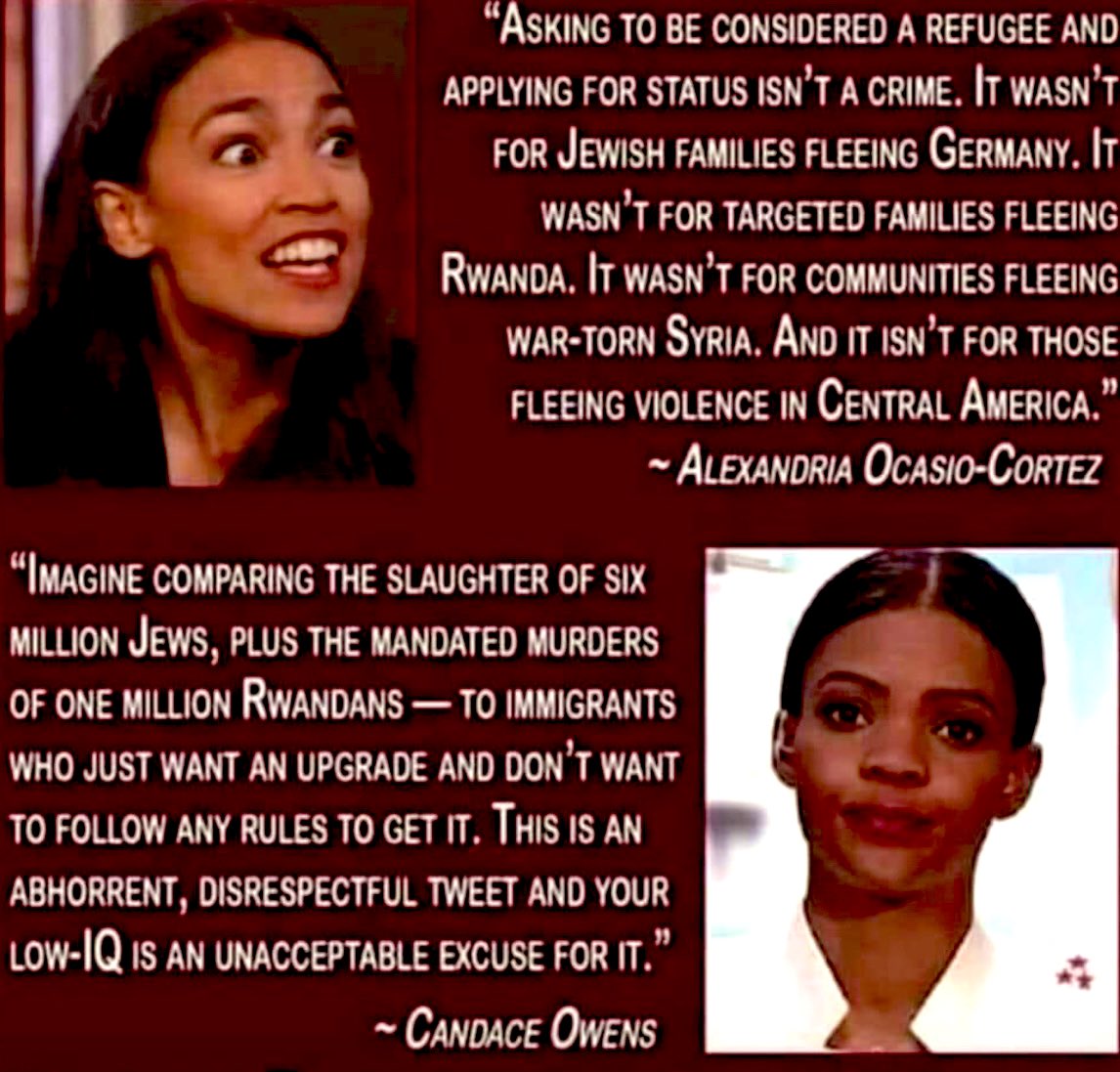 TheEXECUTlONER_'s tweet photo. Who love’s Candace trolling AOC? 🙋‍♂️

Who agrees with Candace 💯%? https://t.co/Hzvh94aswt