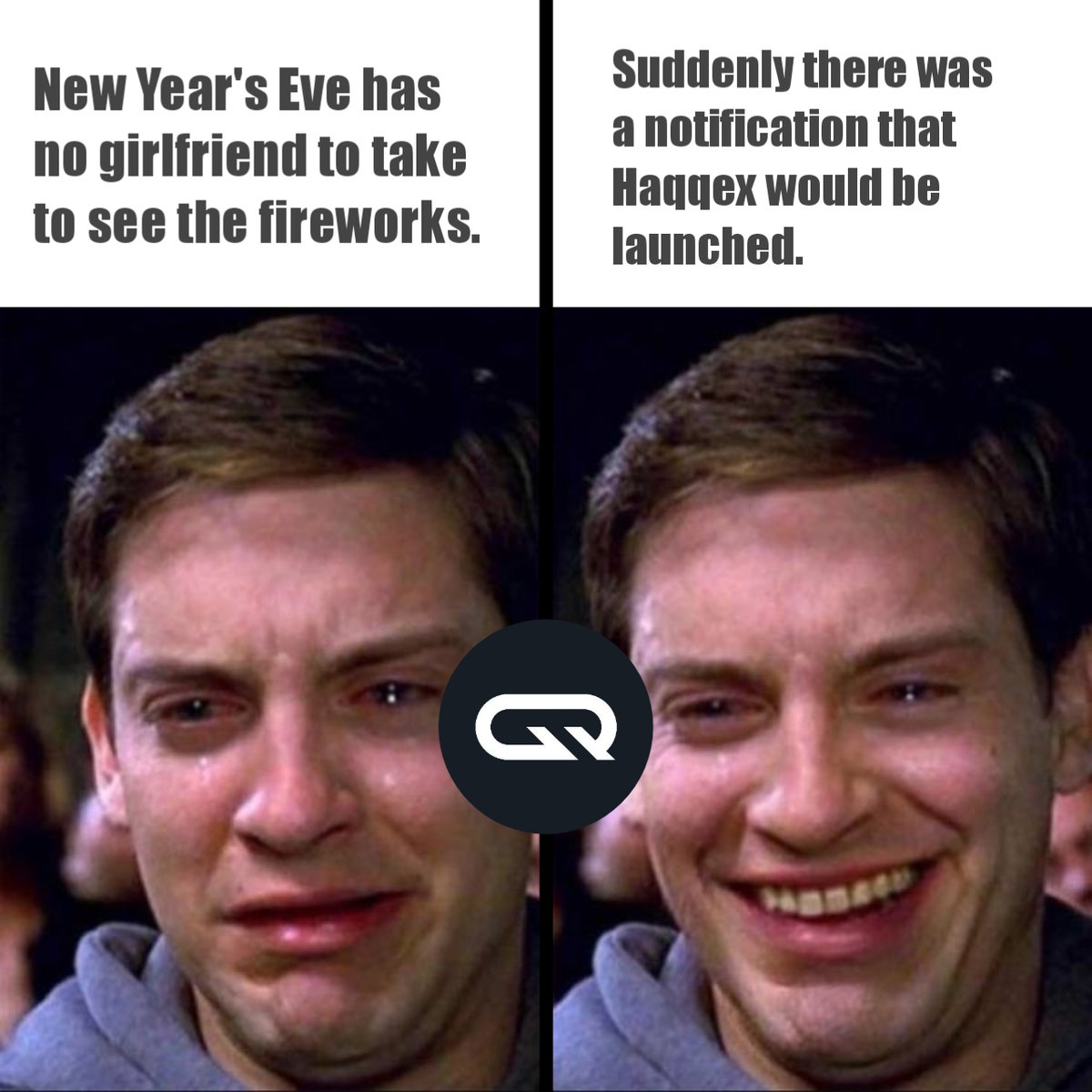 Perdi721's tweet photo. The idea for this meme came on New Year's Eve, when I saw many people had girlfriends while I was still single😭
@HaqqeqHQ @AGuiltyOfficial
#Haqqex #trading #meme #crypto https://t.co/vSVInPPWYY