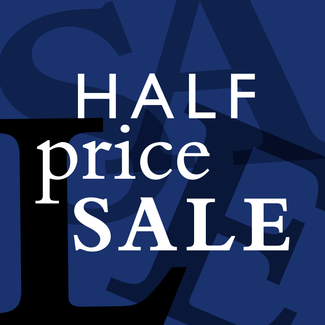 Half Price Sale