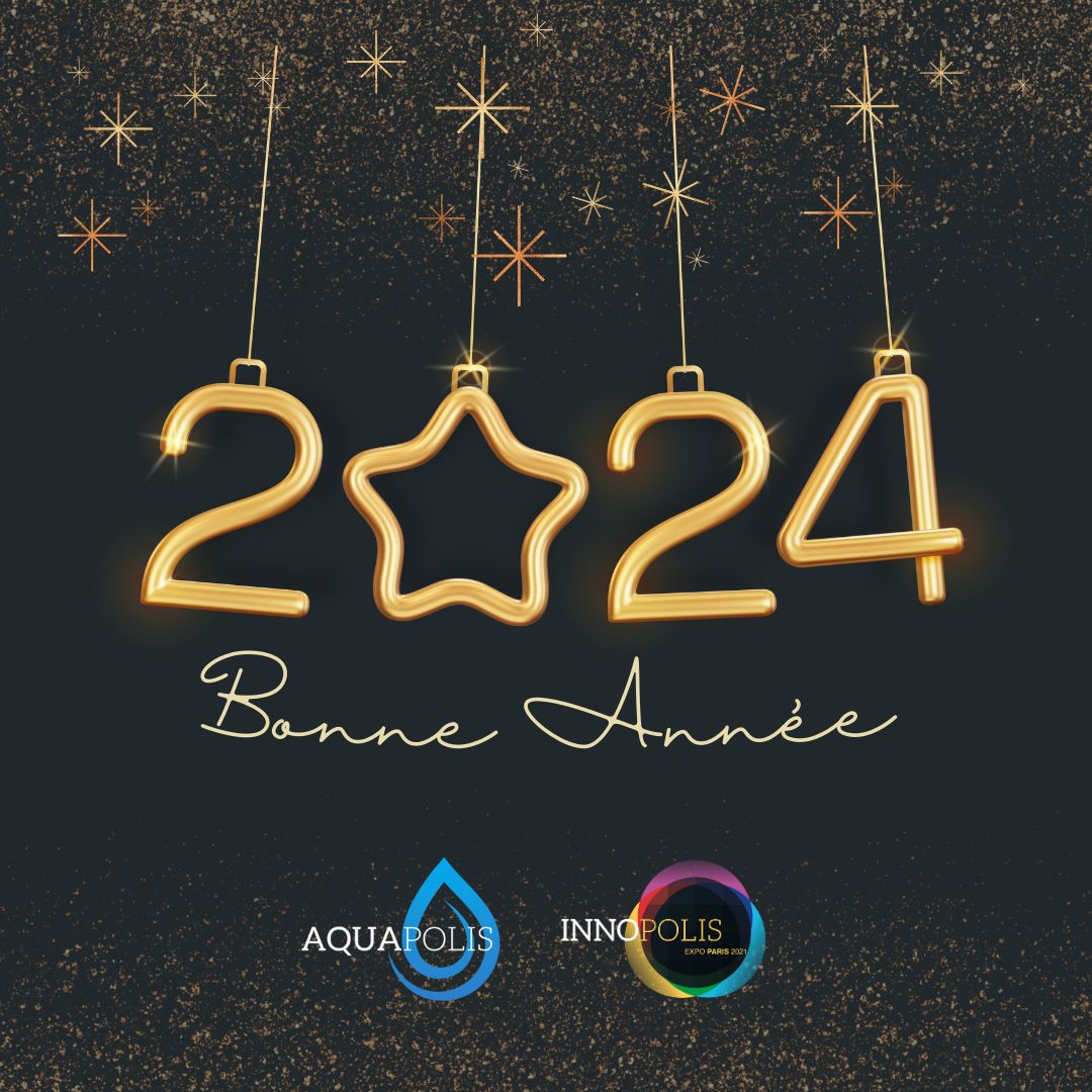 🌟 Bonne Année 2024 ! 🎉

Chers partenaires, exposants et visiteurs d’Innopolis Expo, d’Aquapolis et du Comité des Villes Africaines, nous vous souhaitons plein de beaux projets et de réussites pour 2024 et vous donnons rendez-vous les 17 &amp; 18 septembre prochains à Paris !