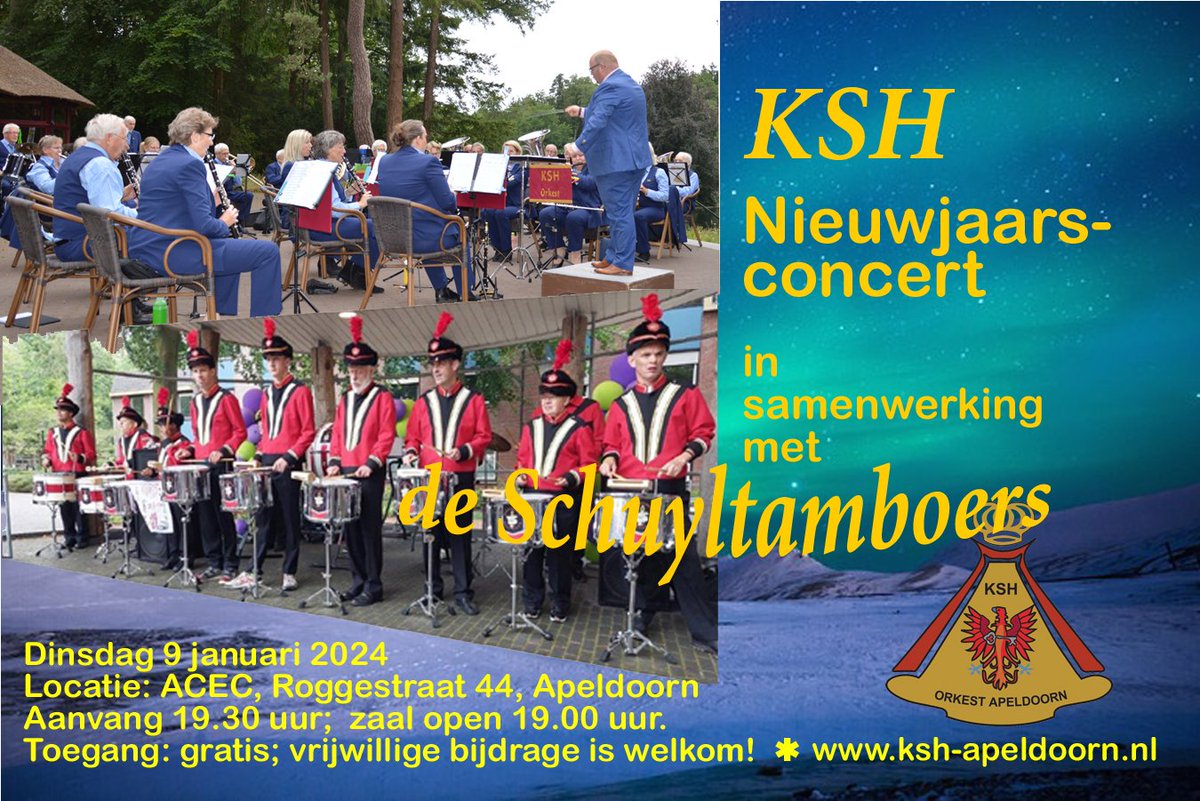 KSH Orkest Apeldoorn tweet media