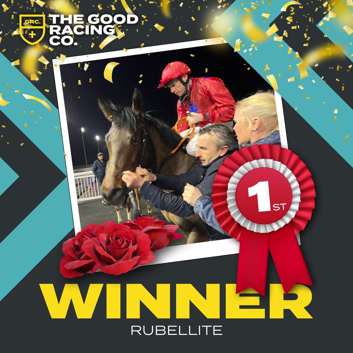 Well done to Rubellite and all the team for this amazing win yesterday 🎉

@WolvesRaces @tony_culhane_r #HorseRacing #winner