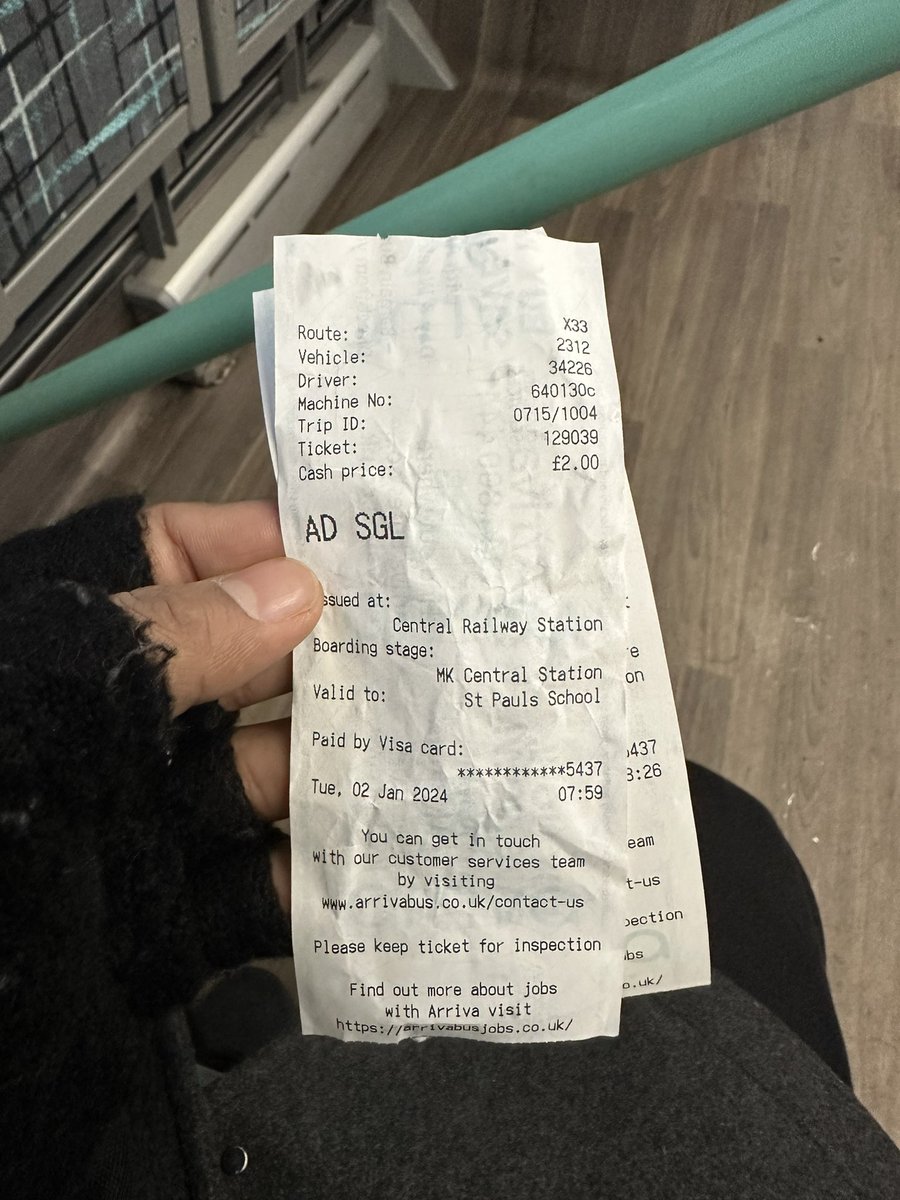 RAJSINGH1212's tweet photo. @arrivanorthwest @Arriva_NL 
I had a really bad experience with this driver (bus X33) in MK and I don’t know what to do. Seems like International students have to face this anyways.
Video Link
🔗 

https://t.co/8baoUX1TEm https://t.co/KUCZVm3GwW