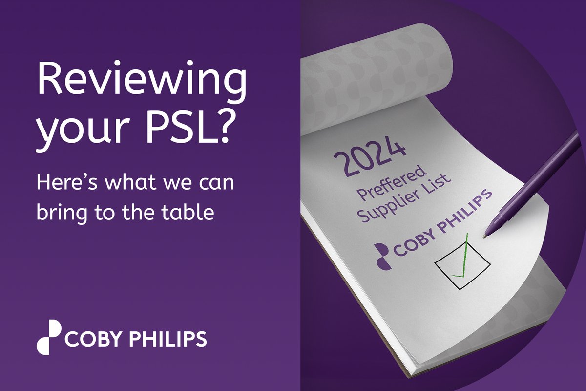 We value long term relationships, deeper understanding of our clients and exceptional service levels, which is why we are long standing members of many PSLs in your sector, and we would love to be a valued supplier for your business.