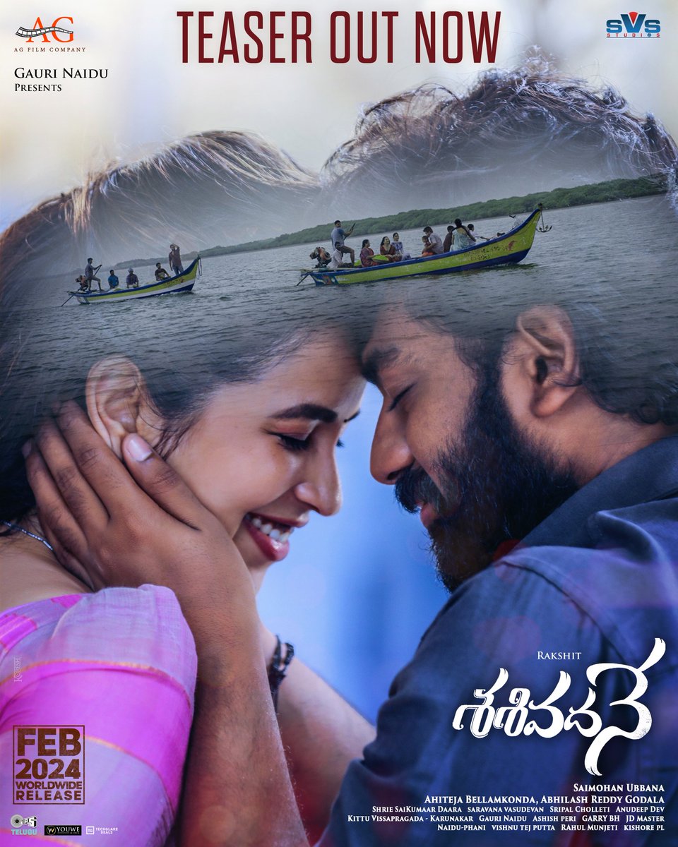 Here is the teaser of our film #Sasivadane ❤️ We PROMISE you a Visually BEAUTIFUL and Realistic Musical LOVE STORY❤️✨ “చాల కష్టపడి ఇష్టం తో చేసిన సినిమా” Need all your Love and Support 🤗 youtu.be/n6PcdKAF0Xo