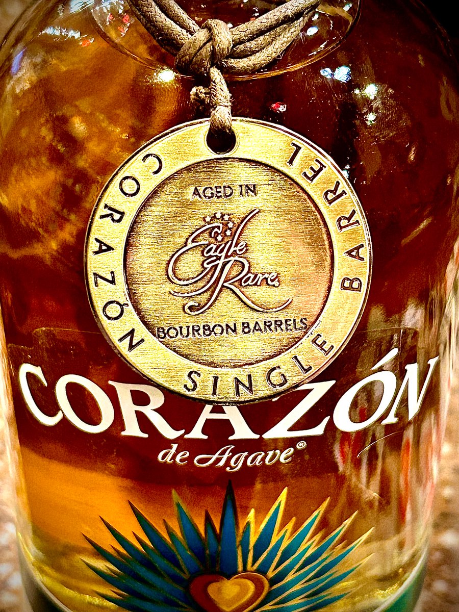 634SWabash's tweet photo. A new store pick has arrived kicking off 2024 with this year’s Corazon Reposado Aged on our Eagle Rare barrels! #corazónreposado #eaglerarebourbon https://t.co/A6d4TZ7BSQ