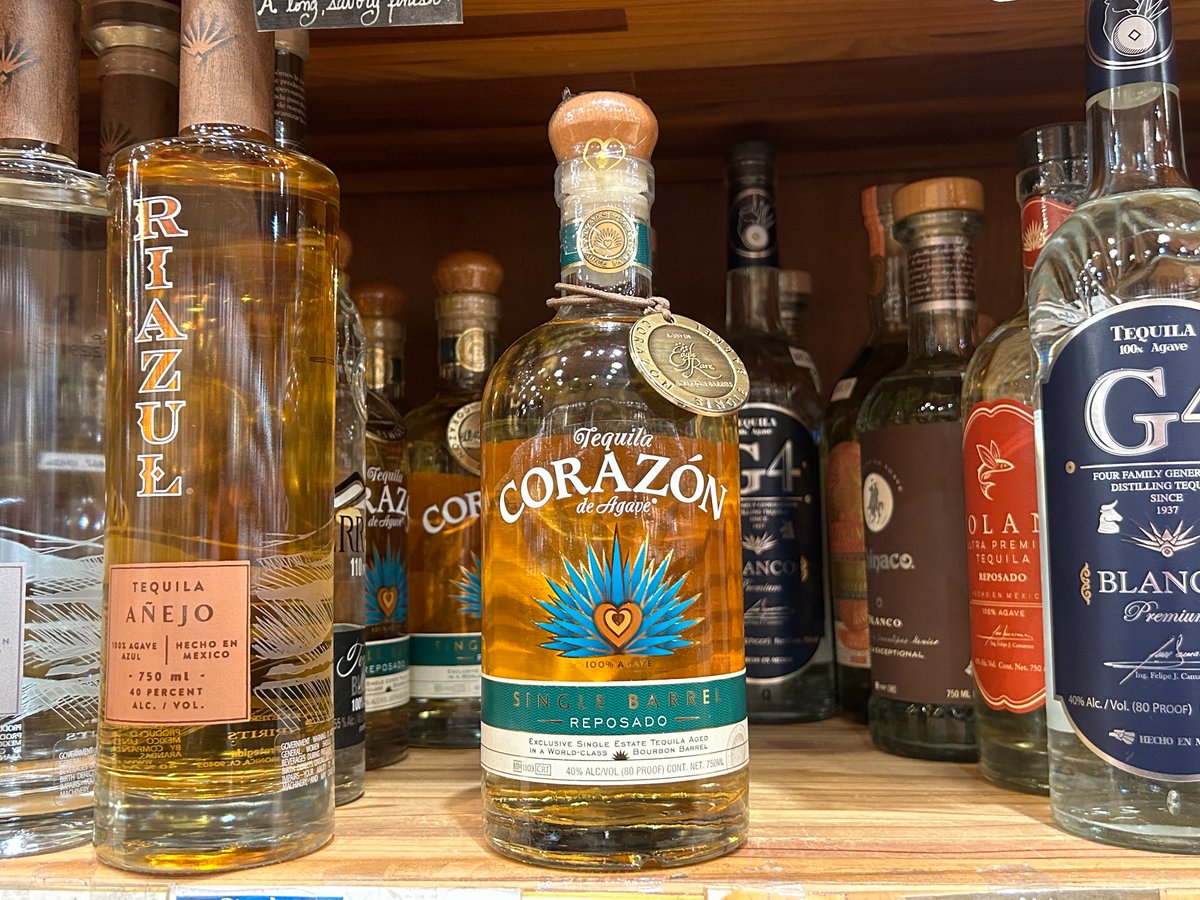 634SWabash's tweet photo. A new store pick has arrived kicking off 2024 with this year’s Corazon Reposado Aged on our Eagle Rare barrels! #corazónreposado #eaglerarebourbon https://t.co/A6d4TZ7BSQ
