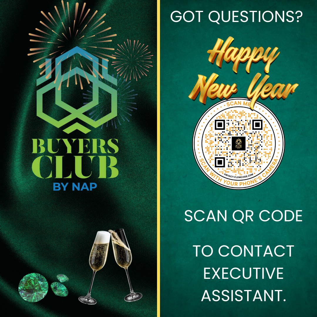 NPNAssistance's tweet photo. ✨ Seize the New Year with Power! Elevate your investments in 2023 by joining our elite Buyers Club.  Scan the QR code NOW to unlock exclusive opportunities and start a journey of financial triumph. Don't miss out— #NewYearNewInvestments #BuyersClub https://t.co/Qv6It3SCIR