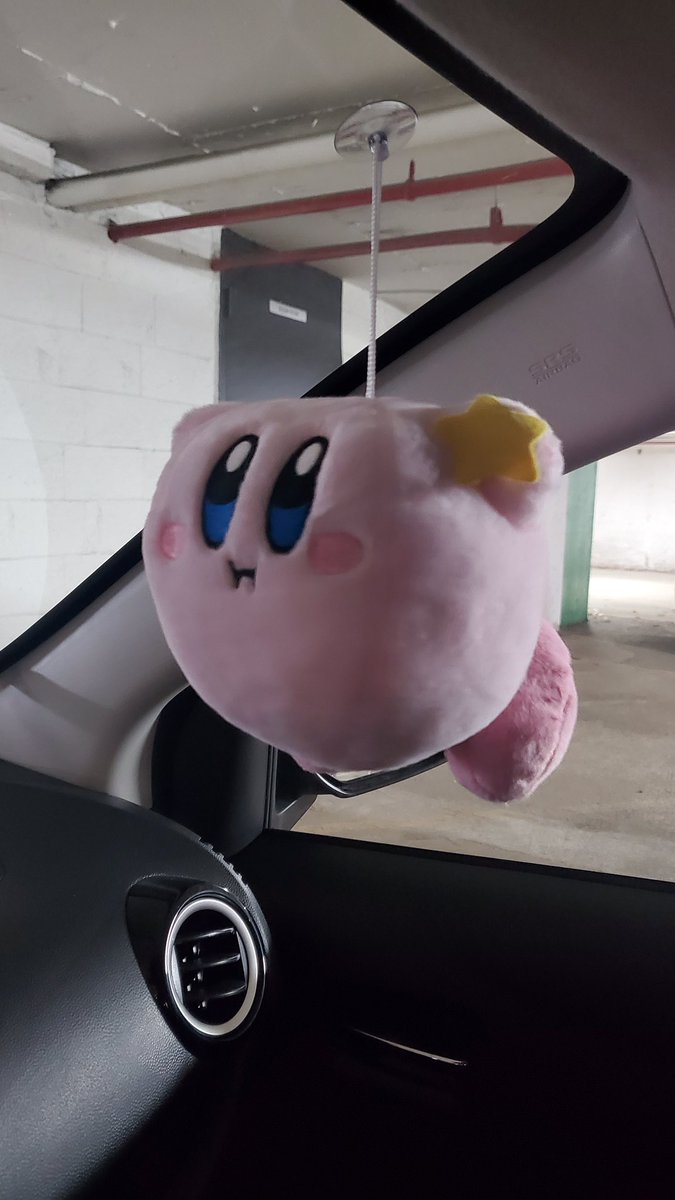 Sykosomatix's tweet photo. Slowly forgetting this platform exists, so here is my new flying Kirby https://t.co/DY6CZELDQC