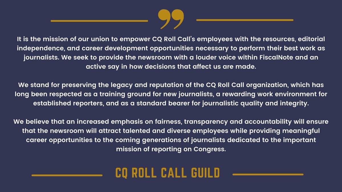 CQ Roll Call Guild tweet media