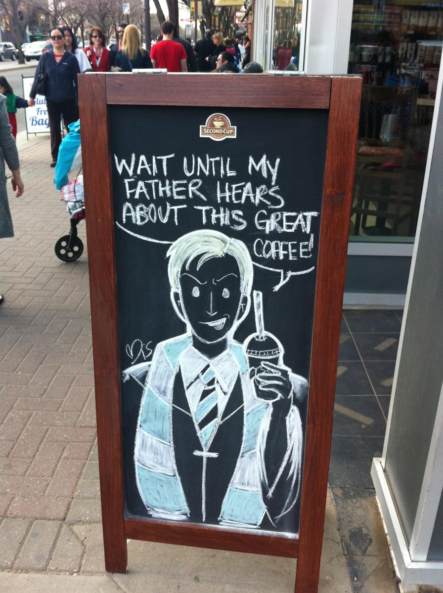 PotterWorldUK's tweet image. My kinda coffee shop