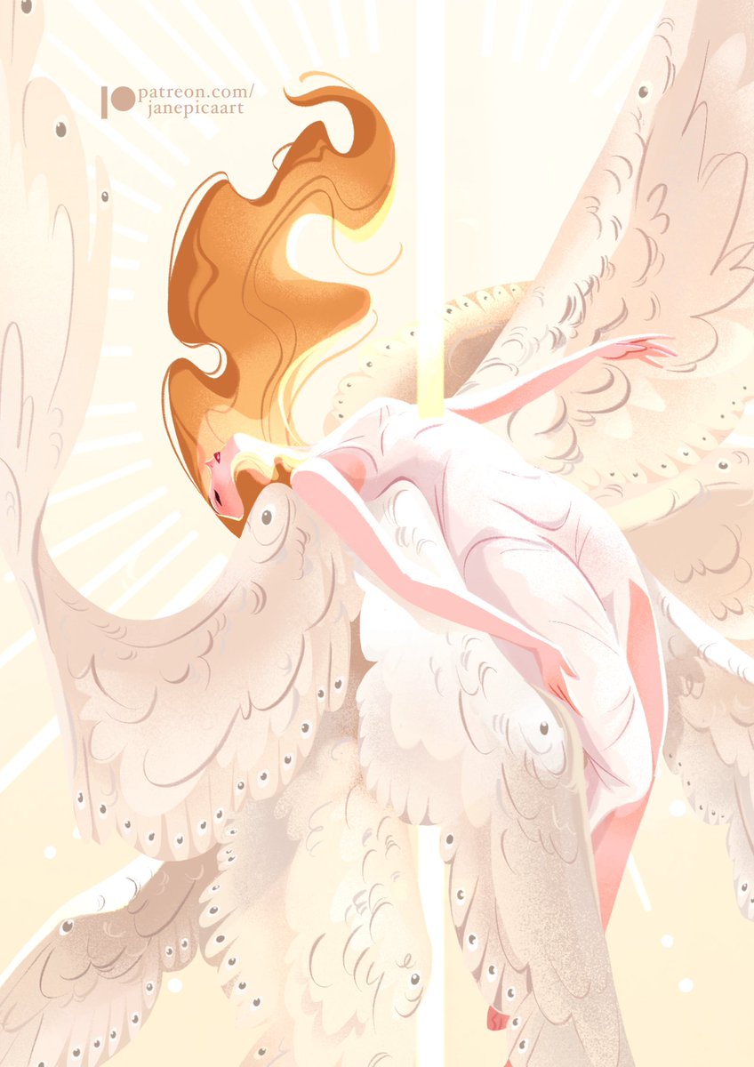 janepicaart's tweet photo. “And flew like a moth to you, sunlight.” 🌞 https://t.co/c2t9JZDrWL